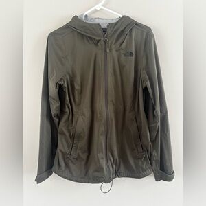 The North Face Dark Green Hooded Jacket